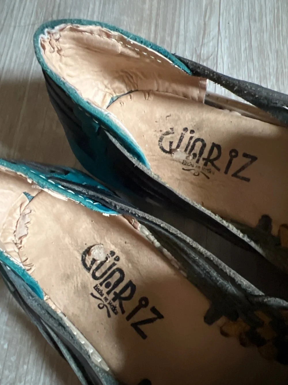 Authentic Made in Mexico Huaraches